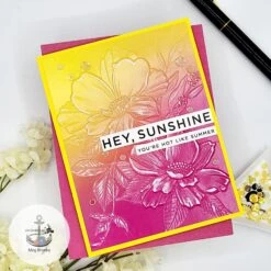 Simon Says Stamp Embossing Folder And Cutting Dies Brilliant Hibiscus Sfd395 Sunny Vibes 15 Simon Says Stamp Embossing Folder And Cutting Dies Brilliant Hibiscus Sfd395 Sunny Vibes -Simon Says Stamp Brilliant Hibiscus folder MB