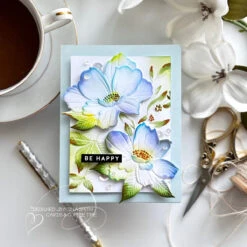 Simon Says Stamp Embossing Folder And Cutting Dies Brilliant Hibiscus Sfd395 Sunny Vibes 14 Simon Says Stamp Embossing Folder And Cutting Dies Brilliant Hibiscus Sfd395 Sunny Vibes -Simon Says Stamp Brilliant Hibiscus folder TS