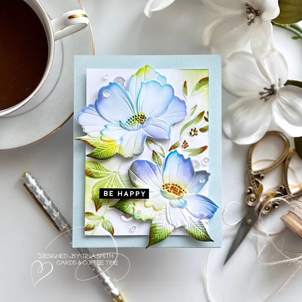 Simon Says Stamp Embossing Folder And Cutting Dies Brilliant Hibiscus Sfd395 Sunny Vibes 7 Simon Says Stamp Embossing Folder And Cutting Dies Brilliant Hibiscus Sfd395 Sunny Vibes - Image 5