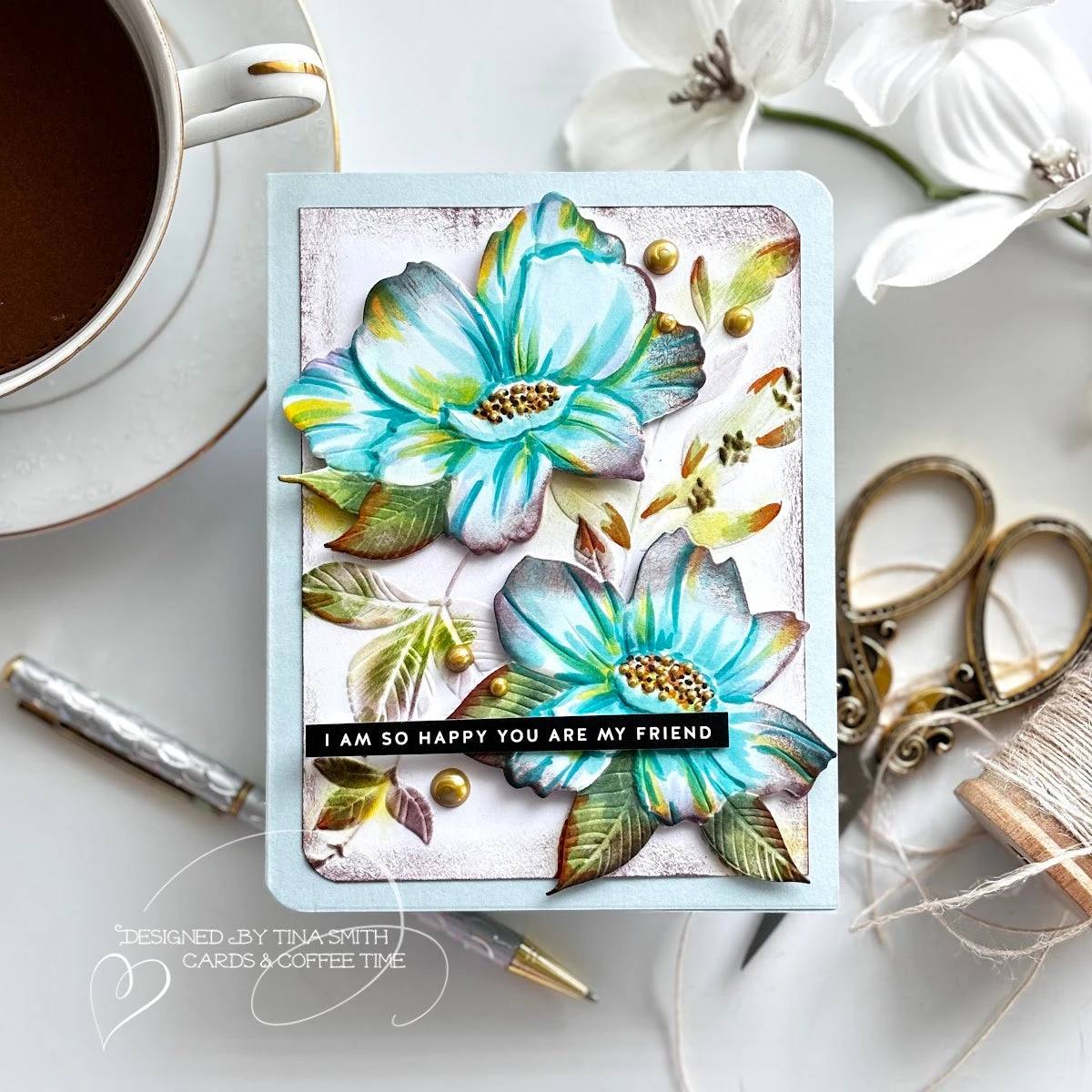 Simon Says Stamp Embossing Folder And Cutting Dies Brilliant Hibiscus Sfd395 Sunny Vibes 6 Simon Says Stamp Embossing Folder And Cutting Dies Brilliant Hibiscus Sfd395 Sunny Vibes - Image 4