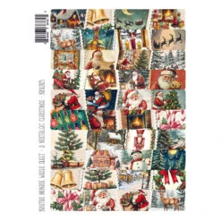 Brutus Monroe A Nostalgic Christmas Washi Sheets Bru7825