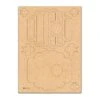 Brutus Monroe Bee Hive Chipboard Bru0068*