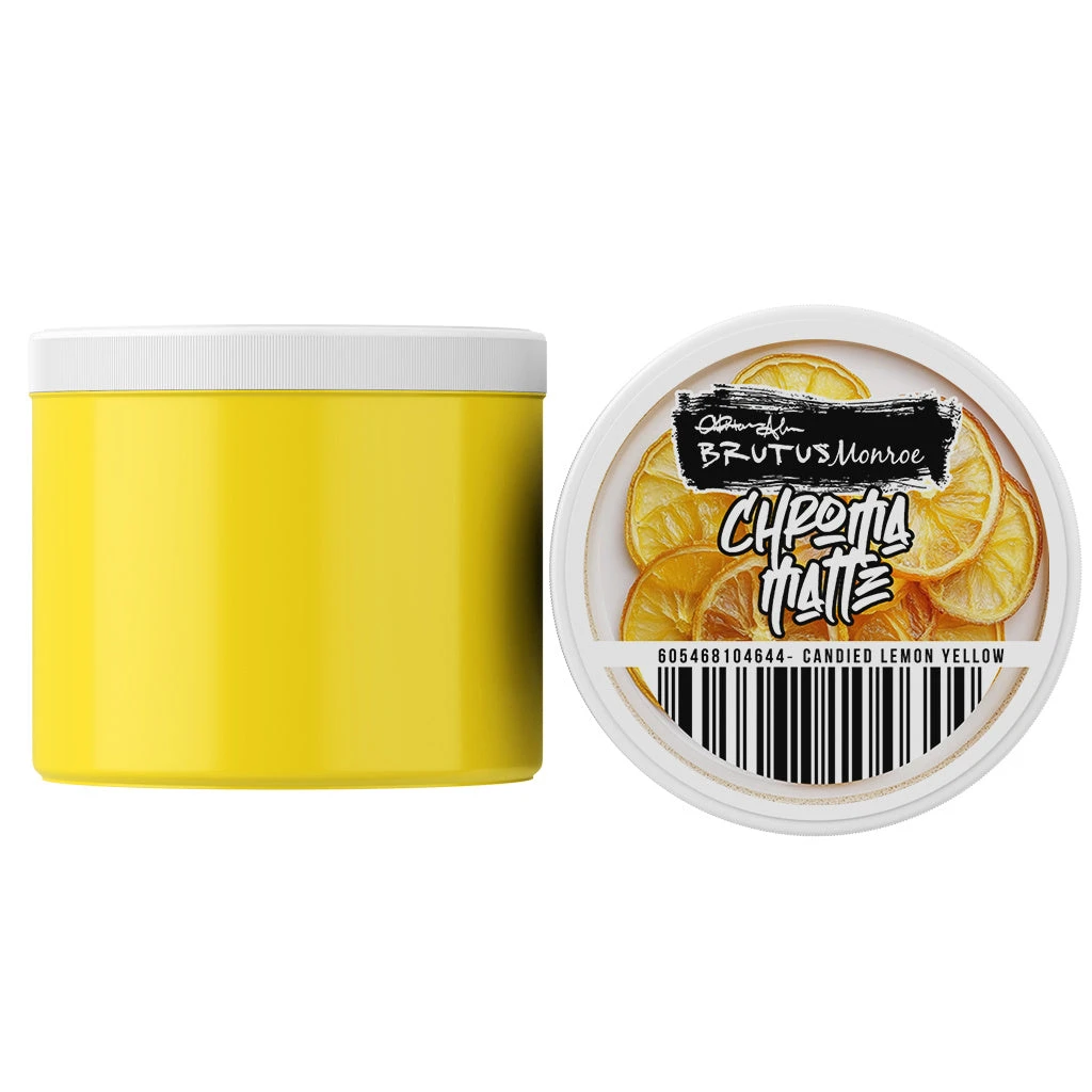 Brutus Monroe Candied Lemon Yellow Chroma Matte Glaze Bru4644 3 Brutus Monroe Candied Lemon Yellow Chroma Matte Glaze Bru4644