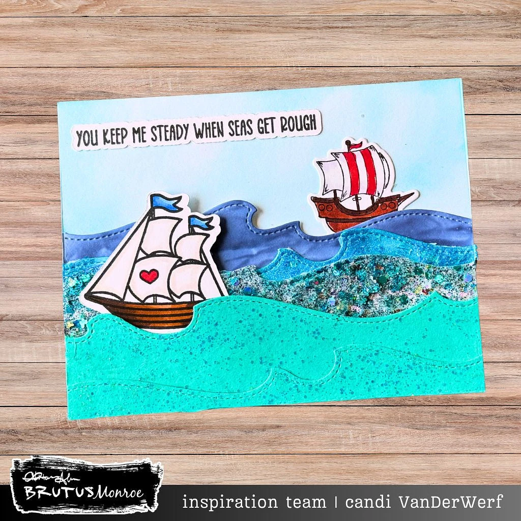 Brutus Monroe Confetti Blue Chroma Matte Glaze Bru1818-2 4 Brutus Monroe Confetti Blue Chroma Matte Glaze Bru1818-2 - Image 2