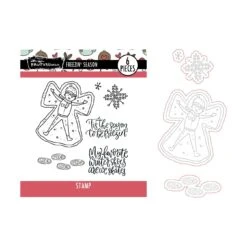 Brutus Monroe Freezin Season Stamp And Die Set Bru3386*