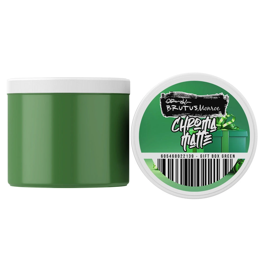 Brutus Monroe Gift Box Green Chroma Matte Glaze Bru2139-2 3 Brutus Monroe Gift Box Green Chroma Matte Glaze Bru2139-2