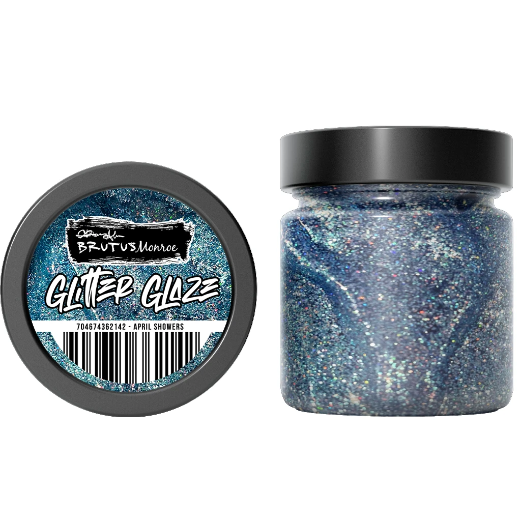 Brutus Monroe Glitter Glaze April Showers Bru2142 3 Brutus Monroe Glitter Glaze April Showers Bru2142