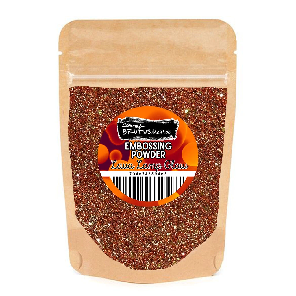 Brutus Monroe Lava Lamp Glow Embossing Powder Bru9463-2 3 Brutus Monroe Lava Lamp Glow Embossing Powder Bru9463-2