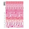 Brutus Monroe Power In Pink Washi Sheets Bru8862-2 -Simon Says Stamp Brutus Monroe Power in Pink Washi Sheets bru8862 2