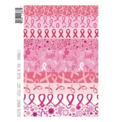 Brutus Monroe Power In Pink Washi Sheets Bru8862-2