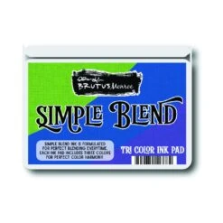 Brutus Monroe Simple Blend Ink Pad BIV Pad Bru3782*