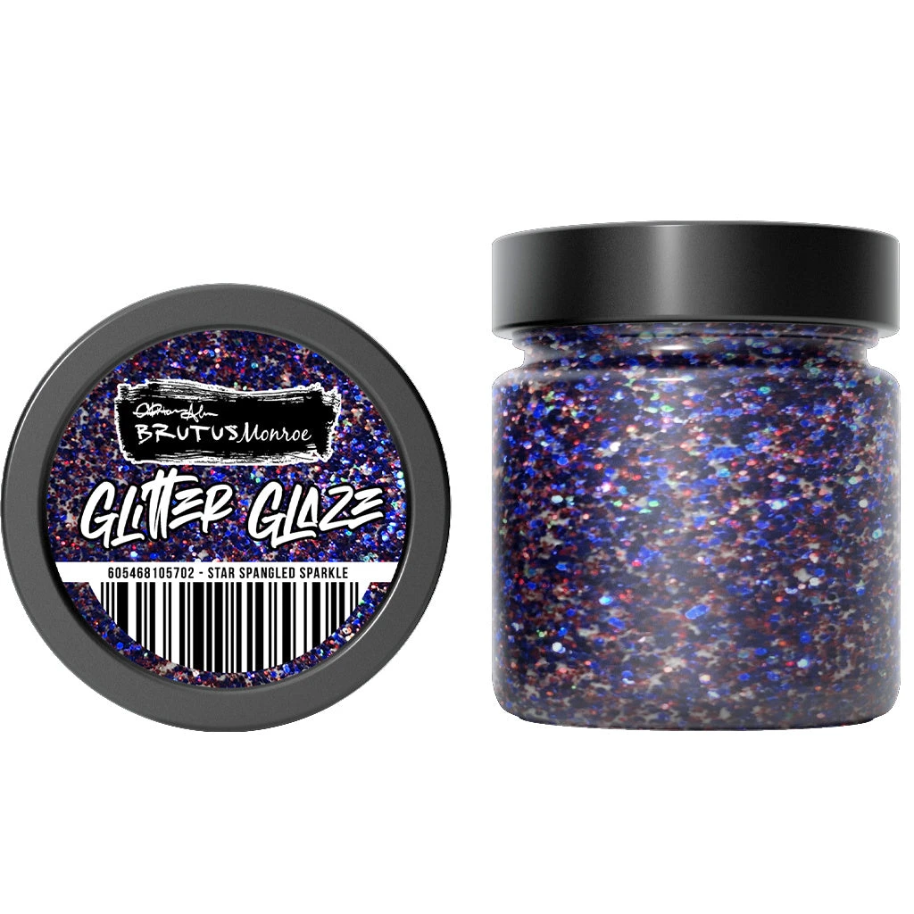 Brutus Monroe Star Spangled Sparkle Glitter Glaze Bru5702 3 Brutus Monroe Star Spangled Sparkle Glitter Glaze Bru5702