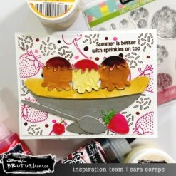 Brutus Monroe Strawberry Jam Creative Confections Bru5434-2 -Simon Says Stamp Brutus Monroe Strawberry Jam Creative Confections bru5434 2 split