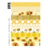 Brutus Monroe Sunflower Swatches Washi Sheets Bru4010 -Simon Says Stamp Brutus Monroe Sunflower Swatches Washi Sheets bru4010