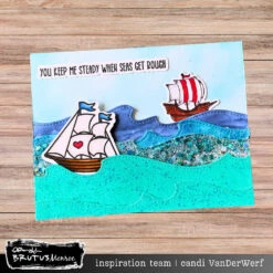 Brutus Monroe Thanks For Sailing Clear Stamps Bru5418 -Simon Says Stamp Brutus Monroe Thanks For Sailing Clear Stamps bru5418 ships
