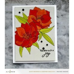 Altenew Spark Joy Black Hellebore Add-On Die Alt8463* -Simon Says Stamp BshVbkKQ