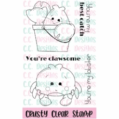 C.C. Designs Crusty Clear Stamp Set Ccd-0386