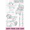 C.C. Designs Vampy Friends Clear Stamp Set Ccd-0389