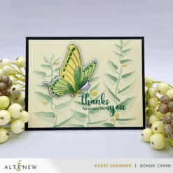 Altenew Nature's Wonders Enamel Dots Alt10248 9 Altenew Nature's Wonders Enamel Dots Alt10248 -Simon Says Stamp CAF Flutter Bloom CascadingVines2 NaturesWondersEnamelDotsBonnieCrane