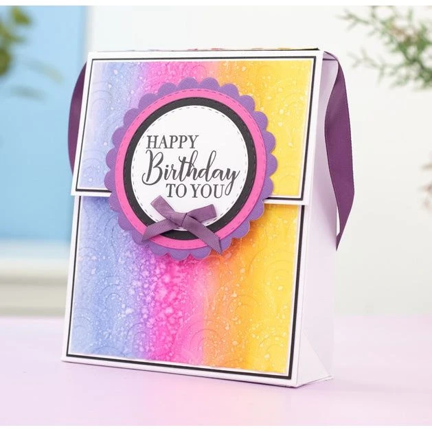 Crafter's Companion Seamless Scallops 5 X 7 3D Embossing Folder Cc-ef5-3d-sesc* 6 Crafter's Companion Seamless Scallops 5 X 7 3D Embossing Folder Cc-ef5-3d-sesc* - Image 4