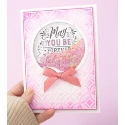 Crafter's Companion Retro Circles 5 X 7 3D Embossing Folder Cc-ef5-3d-reci* 9 Crafter's Companion Retro Circles 5 X 7 3D Embossing Folder Cc-ef5-3d-reci* -Simon Says Stamp CC EF5 3D 9704