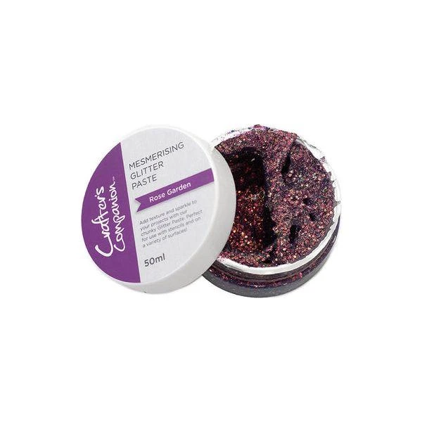 Crafter's Companion Rose Garden Mesmerising Glitter Paste Cc-mme-chglp-roga* 4 Crafter's Companion Rose Garden Mesmerising Glitter Paste Cc-mme-chglp-roga* - Image 2