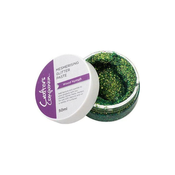 Crafter's Companion Wood Nymph Mesmerising Glitter Paste Cc-mme-chglp-wony* 3 Crafter's Companion Wood Nymph Mesmerising Glitter Paste Cc-mme-chglp-wony*
