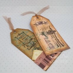 Creative Expressions French Ads 1 Clear Stamps Cec1065* -Simon Says Stamp CEC1065 1