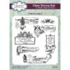 Creative Expressions French Ads 1 Clear Stamps Cec1065* -Simon Says Stamp CEC1065