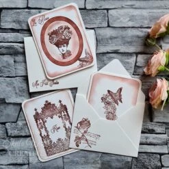 Creative Expressions Chateau Garden Clear Stamps Cec1072* -Simon Says Stamp CEC1072SheilaWalsh