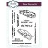 Creative Expressions Super Cars Clear Stamps Cec1089* -Simon Says Stamp CEC1089