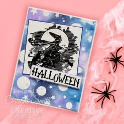 Creative Expressions Vintage Halloween Clear Stamps Cec1108* -Simon Says Stamp CEC1108 2