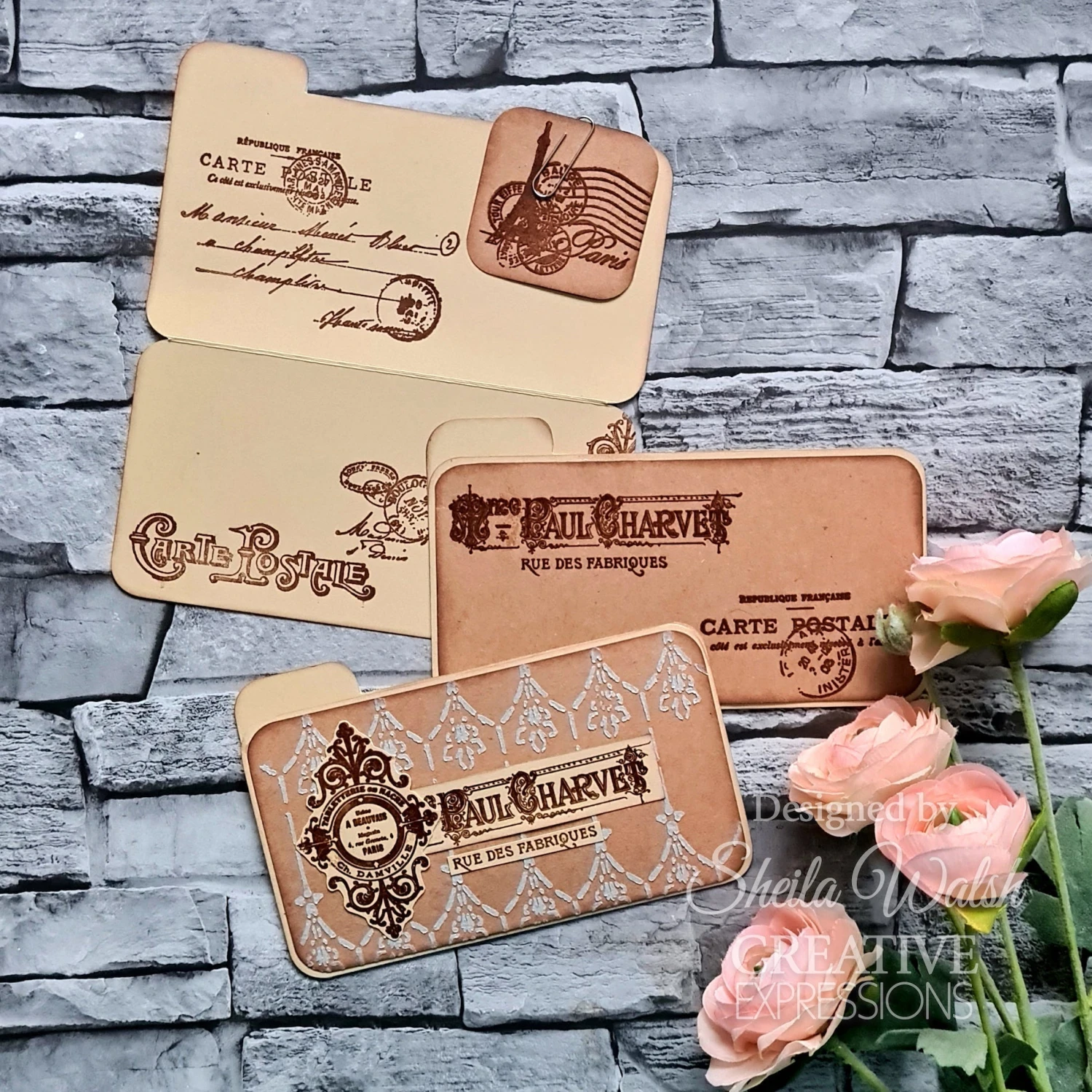 Creative Expressions Garden Trellis Stencil Cest149* 6 Creative Expressions Garden Trellis Stencil Cest149* - Image 4