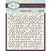 Creative Expressions Geometric Dots 6x6 Stencil Cest158* -Simon Says Stamp CEST158GeometricDots6inx6inStencil