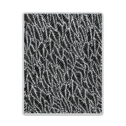 Hero Arts Leafy Background Cling Stamp Set Cg942*