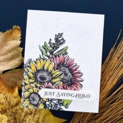 Spellbinders Fancy Sentiment Strips Press Plate And Etched Die Set Bp-091 -Simon Says Stamp CMToMnWA