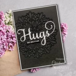 Cosmic Shimmer Velvet Dust Midnight Black Csvdblack* -Simon Says Stamp CSVDBLACK 2