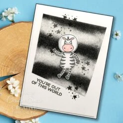 Cosmic Shimmer Velvet Dust Midnight Black Csvdblack* -Simon Says Stamp CSVDBLACK 3