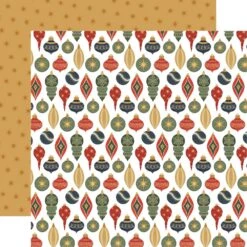 Carta Bella Christmas In The City 12 X 12 Collection Kit Cbcic456016 -Simon Says Stamp Carta Bella Christmas In The City 12 x 12 Collection Kit cbcic456016 Painted Ornaments