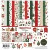 Carta Bella Christmas Village 12 X 12 Collection Kit Cbcv458016 -Simon Says Stamp Carta Bella Christmas Village 12 x 12 Collection Kit cbcv458016