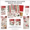 Carta Bella Christmas Village 12 X 12 Mega Bundle Cbcv458050 1 Carta Bella Christmas Village 12 X 12 Mega Bundle Cbcv458050 -Simon Says Stamp Carta Bella Christmas Village 12 x 12 Mega Bundle cbcv458050