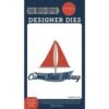 Carta Bella Come Sail Away Boat Dies Cbsh444041 2 Carta Bella Come Sail Away Boat Dies Cbsh444041 -Simon Says Stamp Carta Bella Come Sail Away Boat Dies cbsh444041