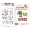 Carta Bella Enchanted Library Stamps And Dies Bundle -Simon Says Stamp Carta Bella Enchanted Library Stamps And Dies Bundle