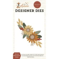 Carta Bella Harvest Delight Flowers Dies Cbia452045