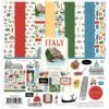 Carta Bella Italy 12 X 12 Collection Kit Cbi472016 -Simon Says Stamp Carta Bella Italy 12 x 12 Collection Kit cbi472016