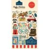 Carta Bella Mercantile Puffy Stickers Cbm423066