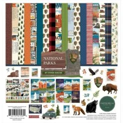Carta Bella National Parks 12 X 12 Collection Kit Cbn443016