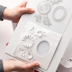 Chloe's Creative Cards Decadent Daisy Cut And Emboss Folder C-cemb-decd 8 Chloe's Creative Cards Decadent Daisy Cut And Emboss Folder C-cemb-decd -Simon Says Stamp Chloe s Creative Cards Decadent Daisy Cut and Emboss Folder c cemb decd popup