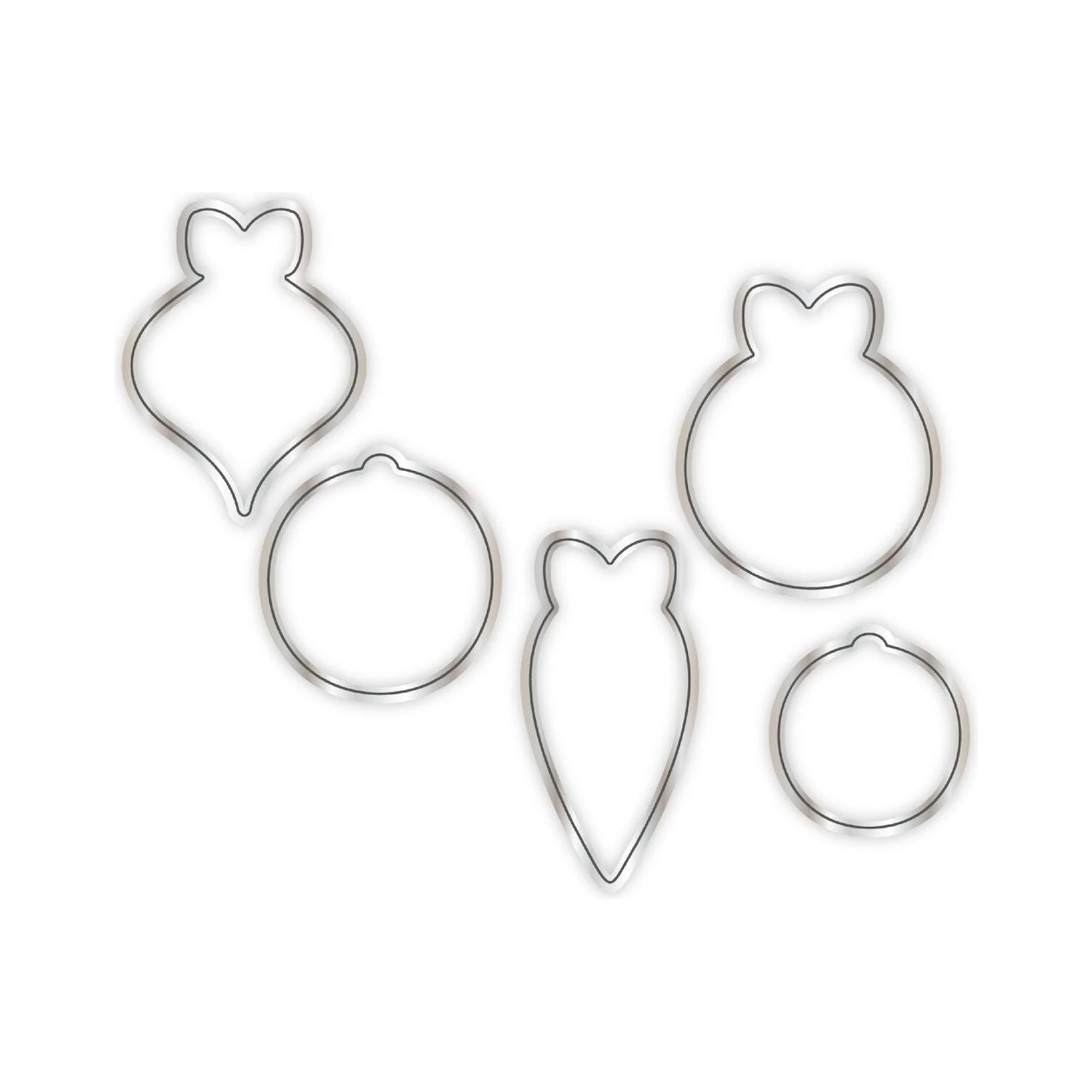 Chloe's Creative Cards Hanging Baubles 3D Embossing Folder And Die Set C-3dembdie-hbau 7 Chloe's Creative Cards Hanging Baubles 3D Embossing Folder And Die Set C-3dembdie-hbau - Image 5