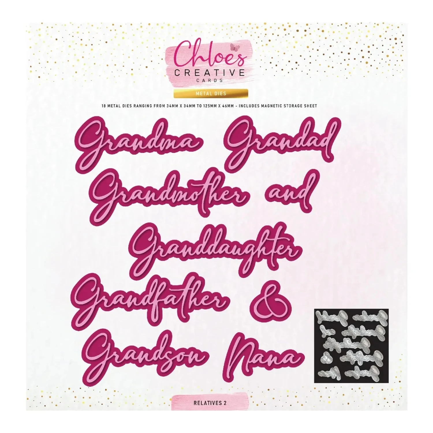 Chloe's Creative Cards Relatives 2 Dies C-mdie-rel2 3 Chloe's Creative Cards Relatives 2 Dies C-mdie-rel2